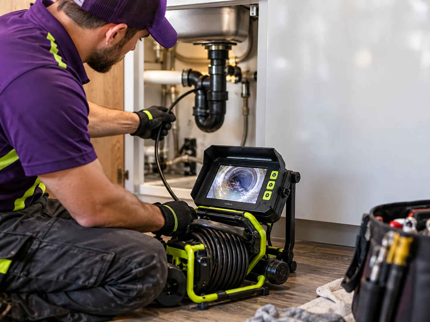 Drain Cleaning company in Takoma Park, MD